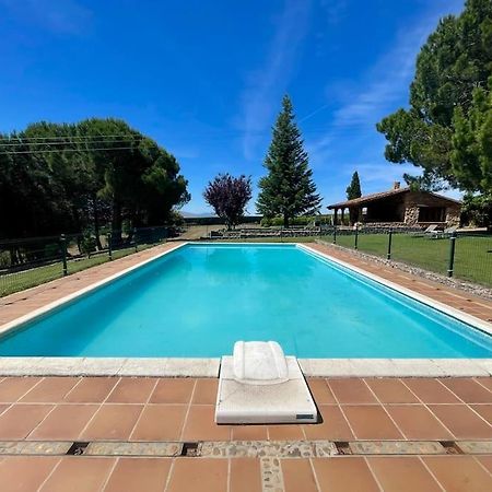 Vila Quinta Mazagatos Segovia La Lastrilla Exteriér fotografie