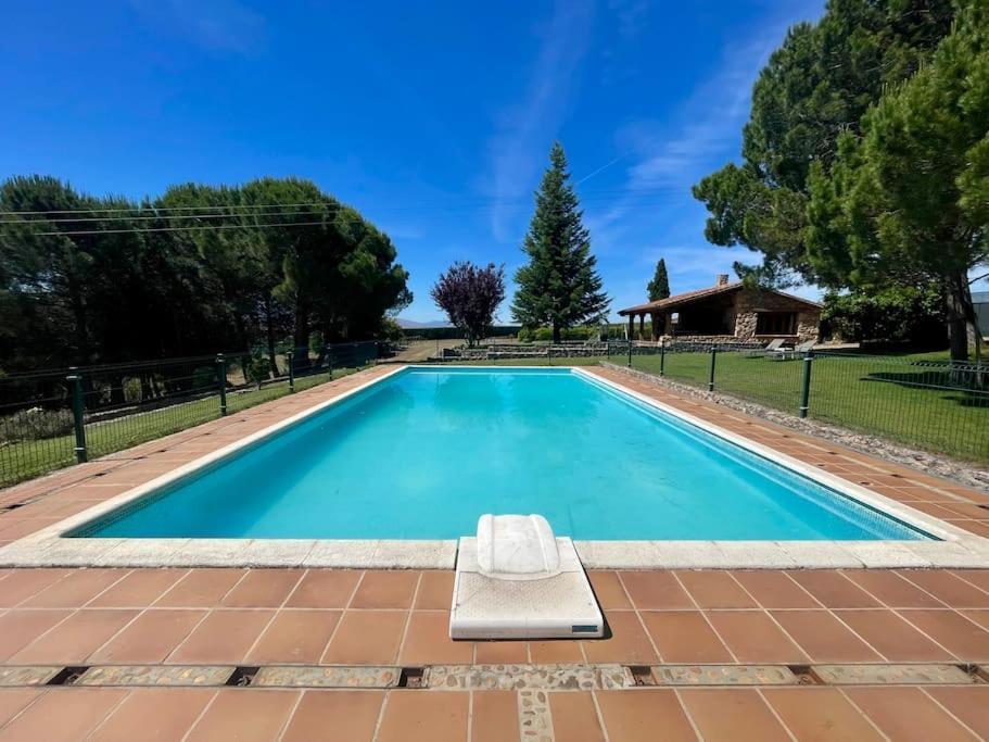 Vila Quinta Mazagatos Segovia La Lastrilla Exteriér fotografie