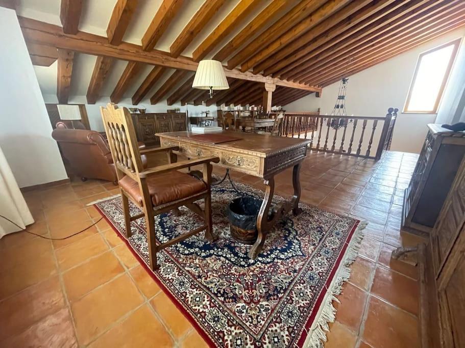 Vila Quinta Mazagatos Segovia La Lastrilla Exteriér fotografie