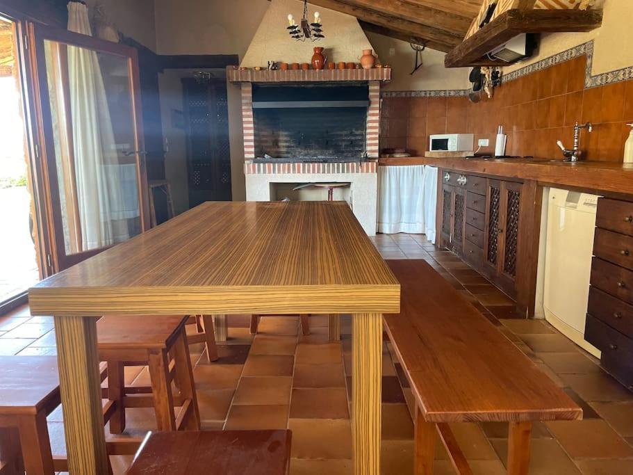 Vila Quinta Mazagatos Segovia La Lastrilla Exteriér fotografie