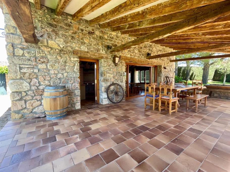 Vila Quinta Mazagatos Segovia La Lastrilla Exteriér fotografie