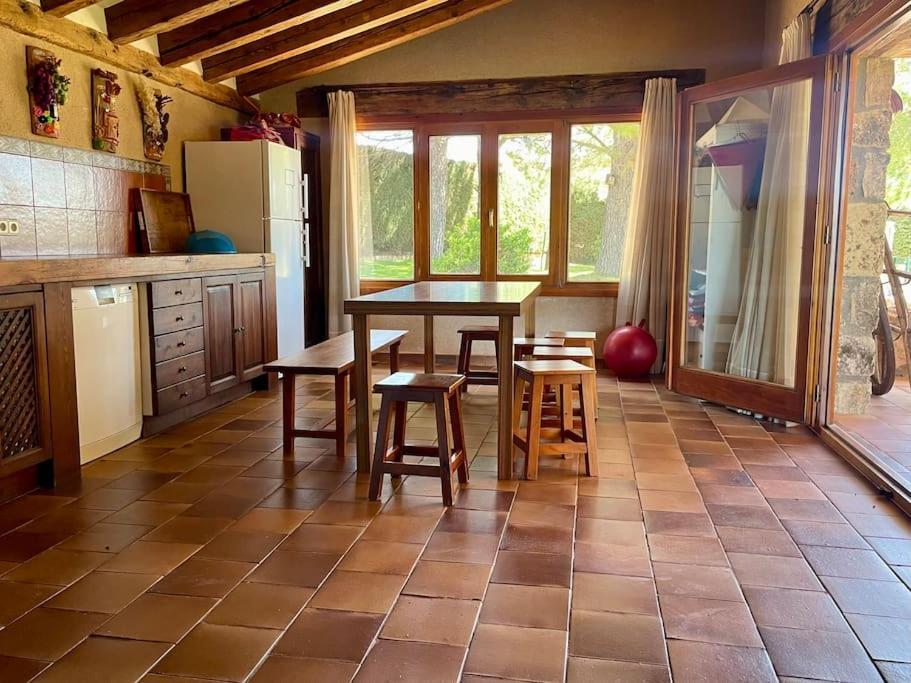 Vila Quinta Mazagatos Segovia La Lastrilla Exteriér fotografie