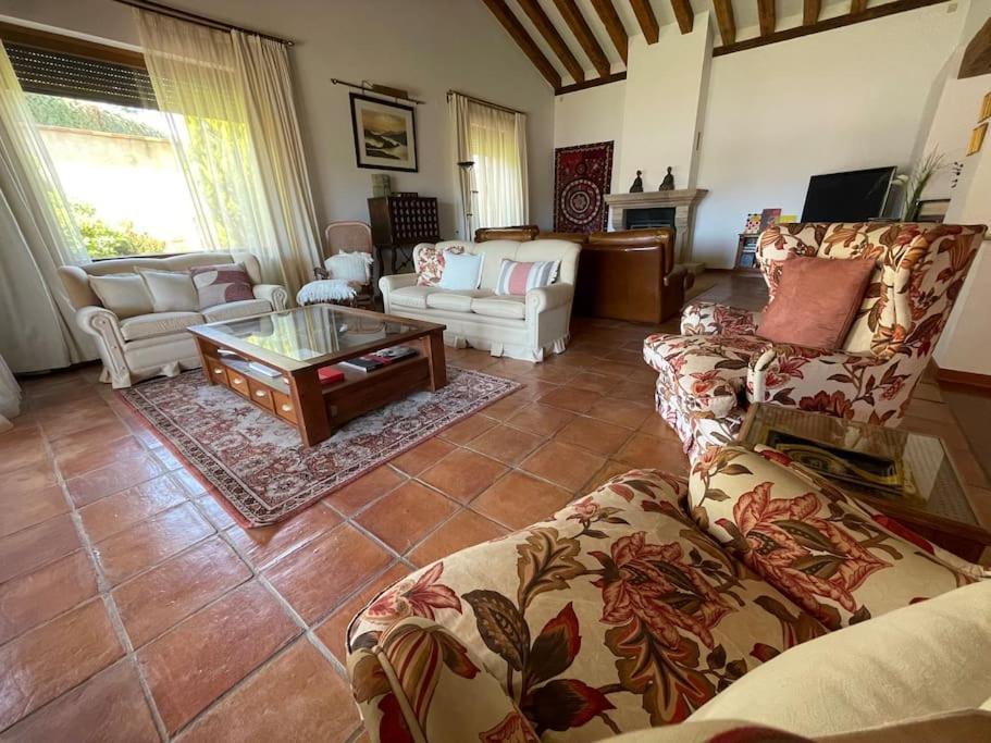 Vila Quinta Mazagatos Segovia La Lastrilla Exteriér fotografie