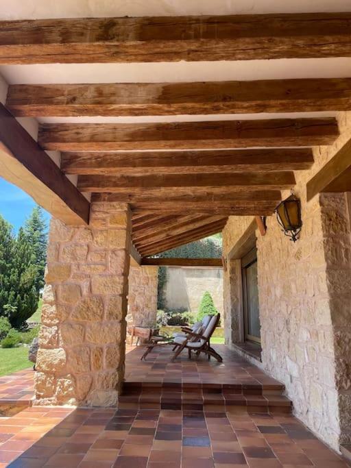 Vila Quinta Mazagatos Segovia La Lastrilla Exteriér fotografie