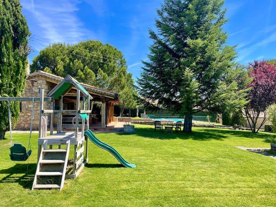 Vila Quinta Mazagatos Segovia La Lastrilla Exteriér fotografie