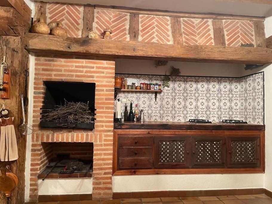Vila Quinta Mazagatos Segovia La Lastrilla Exteriér fotografie