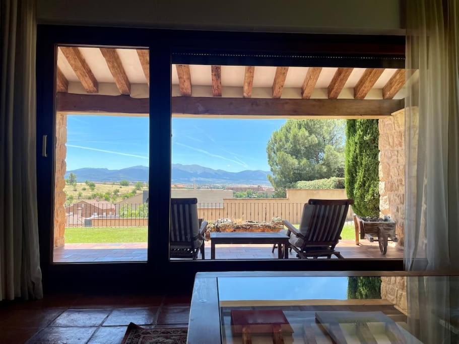 Vila Quinta Mazagatos Segovia La Lastrilla Exteriér fotografie