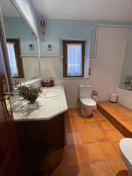 Vila Quinta Mazagatos Segovia La Lastrilla Exteriér fotografie