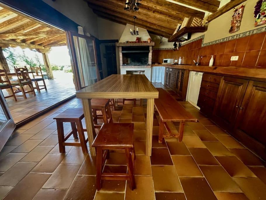 Vila Quinta Mazagatos Segovia La Lastrilla Exteriér fotografie