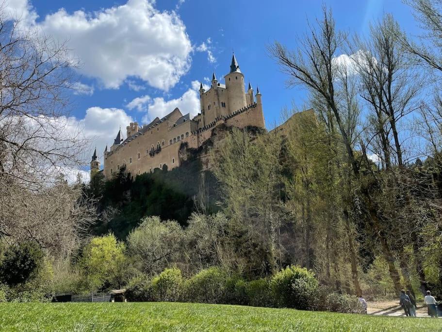 Vila Quinta Mazagatos Segovia La Lastrilla Exteriér fotografie
