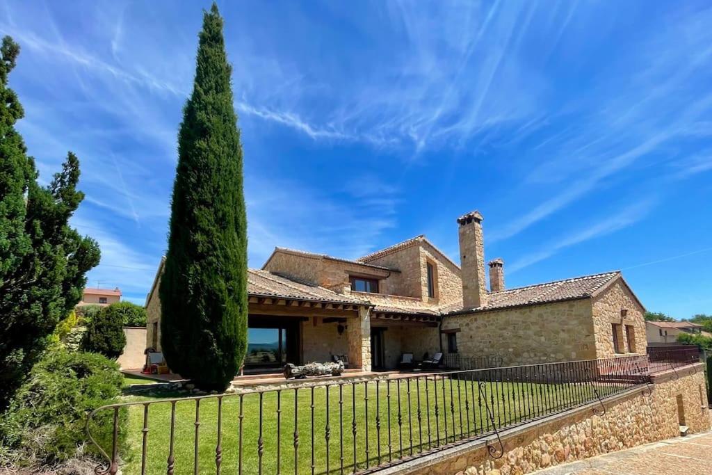 Vila Quinta Mazagatos Segovia La Lastrilla Exteriér fotografie