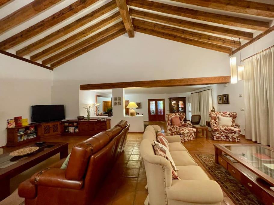Vila Quinta Mazagatos Segovia La Lastrilla Exteriér fotografie