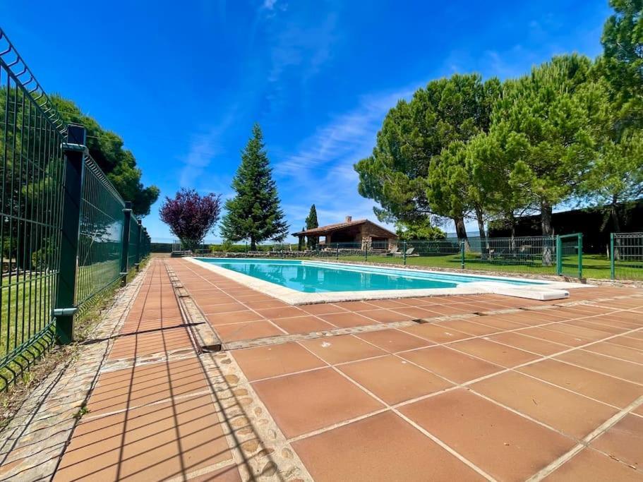 Vila Quinta Mazagatos Segovia La Lastrilla Exteriér fotografie